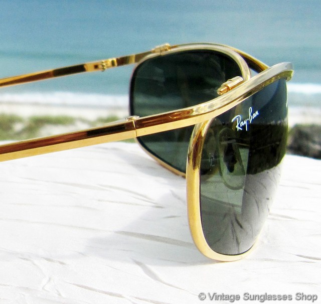 Ray-Ban L0255 Olympian I Deluxe Easy Riders Sunglasses